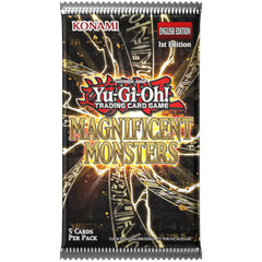 Yu-Gi-Oh! TCG: Magnificent Monsters Limited Bundle [Serialized Cards!] Card Game Konami
