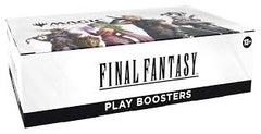 Magic: The Gathering TCG: Final Fantasy Play Booster Box - 30 Packs Card Game Wizards of the Coast