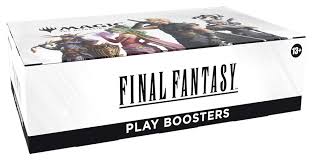 Magic: The Gathering TCG: Final Fantasy Play Booster Box - 30 Packs Card Game Wizards of the Coast