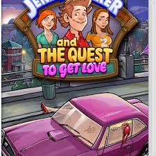 Jerry Anker and the Quest to get Love +Bonus Artbook! [Nintendo Switch] Nintendo Switch Video Game Funbox Media