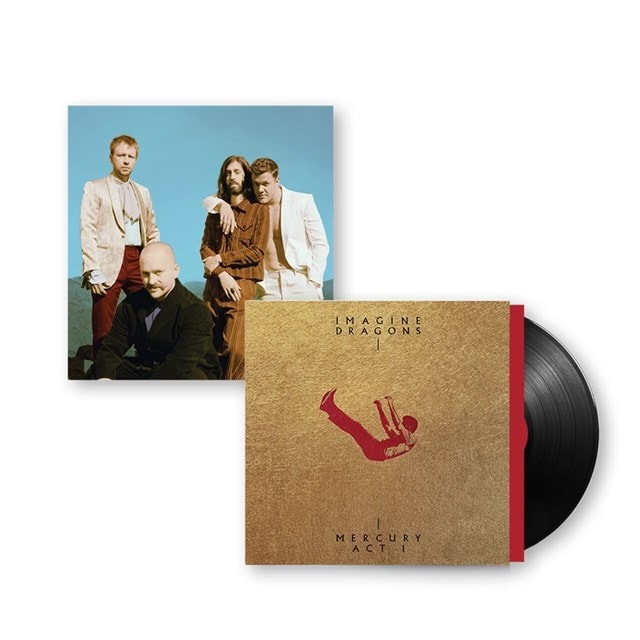 Imagine Dragons: Mercury - Act 1 [Audio Vinyl] Audio CD/Vinyl Interscope Records   