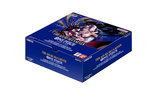 One Piece - OP-14 - The Azure Sea's Seven - Booster Box One Piece - OP-14 - The Azure Sea's Seven - Booster Box