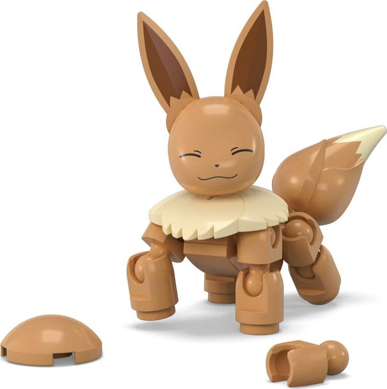 MEGA Pokemon: Eevee Pokeball - 24 Piece Building Set