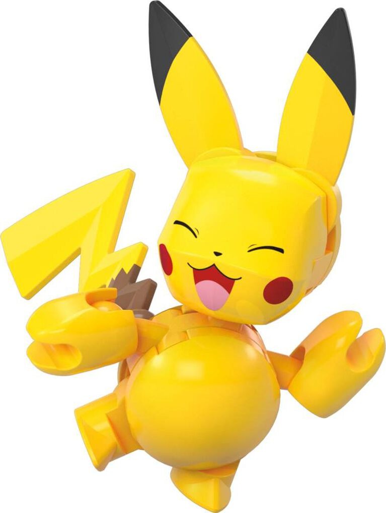 MEGA Pokemon: Pikachu Pokeball - 16 Piece Building Set