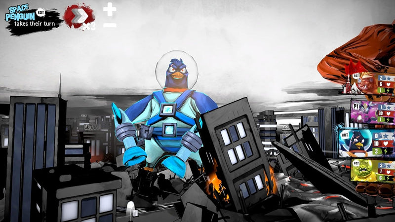 King of Tokyo [Nintendo Switch] Nintendo Switch Video Game Microids