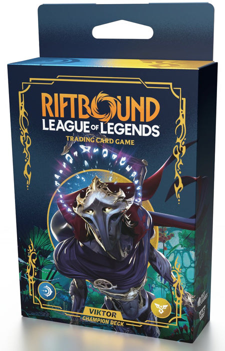 Riftbound League of Legends TCG: Origins Champion Deck - Viktor Card Game UVS Games