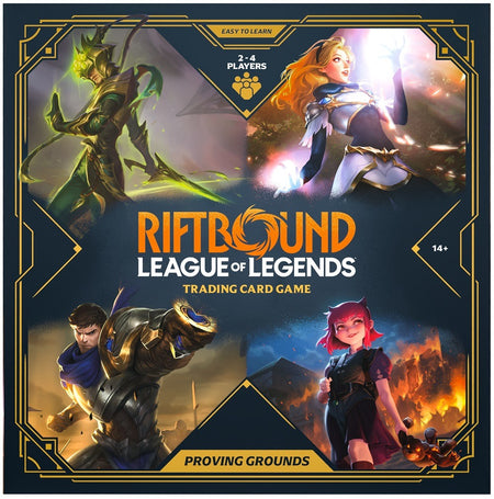 Riftbound League of Legends TCG: Origins Proving Grounds Box Set Card Game UVS Games