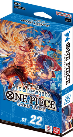 One Piece TCG: Ace & Newgate Starter Deck [ST-22] Card Game Bandai Namco