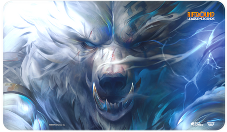 Riftbound League of Legends TCG: Origins Playmat Volibear Card Game Accessories UVS Games
