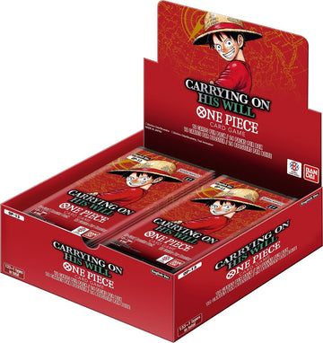 One Piece TCG: Carrying on his Will Booster Box [OP-13] - 24 Packs Card Game Bandai Namco