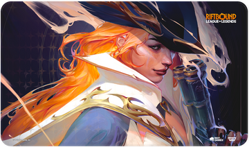 Riftbound League of Legends TCG: Origins Playmat Miss Fortune Card Game Accessories UVS Games