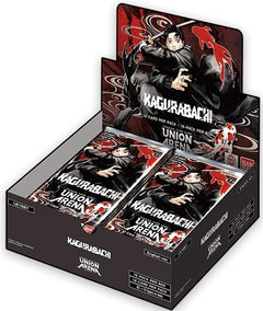 Union Arena TCG: Kagurabachi Booster Box [UE16BT] - 16 Packs Card Game Bandai Namco