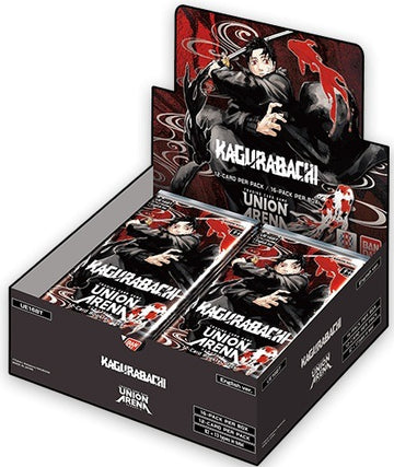Union Arena TCG: Kagurabachi Booster Box [UE16BT] - 16 Packs Card Game Bandai Namco