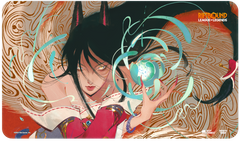 Riftbound League of Legends TCG: Origins Playmat Ahri Card Game Accessories UVS Games