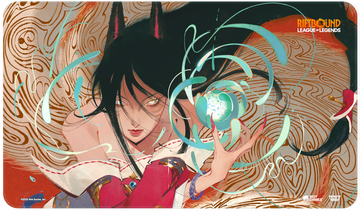 Riftbound League of Legends TCG: Origins Playmat Ahri Card Game Accessories UVS Games