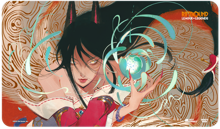 Riftbound League of Legends TCG: Origins Playmat Ahri Card Game Accessories UVS Games