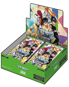 Union Arena TCG: Yu Yu Hakusho Ghost Files Booster Box [UE13BT] - 16 Packs Card Game Bandai Namco