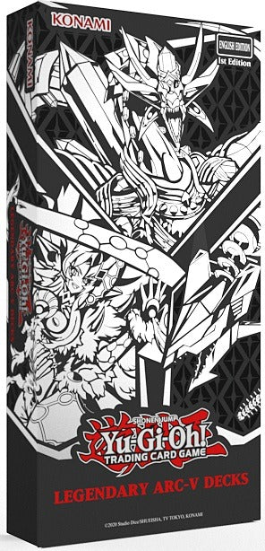 Yu-Gi-Oh! TCG: Legendary Arc-V Decks Card Game Konami