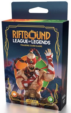 Riftbound League of Legends TCG: Origins Champion Deck - Lee Sin Card Game UVS Games