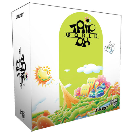 Trip World DX: Collector's Edition - Limited Run #189 [PlayStation 4] PlayStation 4 Video Game Limited Run Games