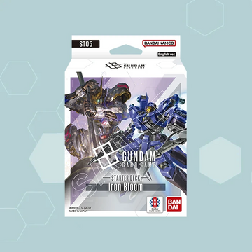 Gundam CG: Iron Bloom Starter Deck [ST-05] Card Game Bandai Namco