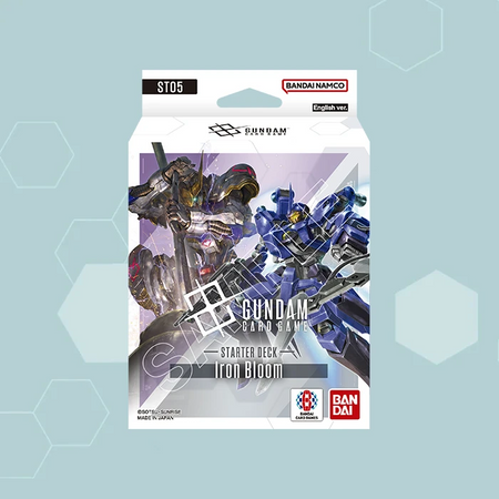 Gundam CG: Iron Bloom Starter Deck [ST-05] Card Game Bandai Namco