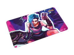 Riftbound League of Legends TCG: Origins Playmat Jinx Card Game Accessories UVS Games