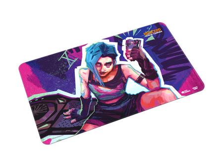 Riftbound League of Legends TCG: Origins Playmat Jinx Card Game Accessories UVS Games