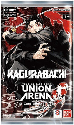 Union Arena TCG: Kagurabachi Booster Box [UE16BT] - 16 Packs Card Game Bandai Namco