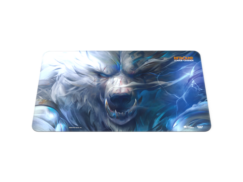 Riftbound League of Legends TCG: Origins Playmat Volibear Card Game Accessories UVS Games