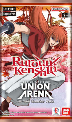 Union Arena TCG: Kenshin Booster Box [UE11BT] - 16 Packs Card Game Bandai Namco