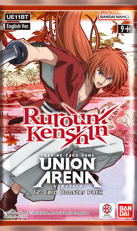 Union Arena TCG: Kenshin Booster Box [UE11BT] - 16 Packs Card Game Bandai Namco