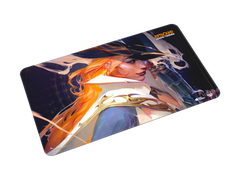 Riftbound League of Legends TCG: Origins Playmat Miss Fortune Card Game Accessories UVS Games