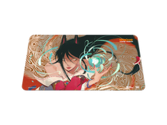 Riftbound League of Legends TCG: Origins Playmat Ahri Card Game Accessories UVS Games