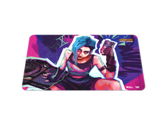 Riftbound League of Legends TCG: Origins Playmat Jinx Card Game Accessories UVS Games