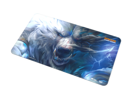 Riftbound League of Legends TCG: Origins Playmat Volibear Card Game Accessories UVS Games