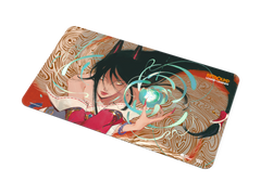 Riftbound League of Legends TCG: Origins Playmat Ahri Card Game Accessories UVS Games