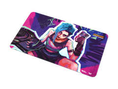 Riftbound League of Legends TCG: Origins Playmat Jinx Card Game Accessories UVS Games