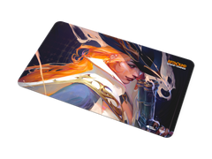 Riftbound League of Legends TCG: Origins Playmat Miss Fortune Card Game Accessories UVS Games