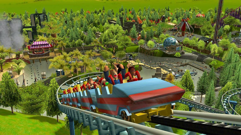 RollerCoaster Tycoon 3 - Complete Edition [Nintendo Switch] Nintendo Switch Video Game Atari