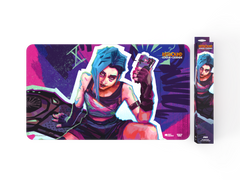 Riftbound League of Legends TCG: Origins Playmat Jinx Card Game Accessories UVS Games