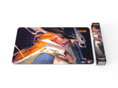 Riftbound League of Legends TCG: Origins Playmat Miss Fortune Card Game Accessories UVS Games