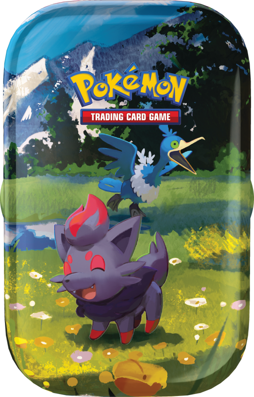 Pokemon TCG: Mega Evolution - Ascended Heroes Mini Tin Display - 10 Tins Card Game Pokemon