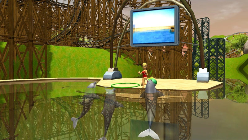 RollerCoaster Tycoon 3 - Complete Edition [Nintendo Switch] Nintendo Switch Video Game Atari