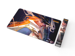 Riftbound League of Legends TCG: Origins Playmat Miss Fortune Card Game Accessories UVS Games