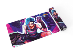 Riftbound League of Legends TCG: Origins Playmat Jinx Card Game Accessories UVS Games