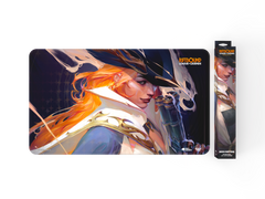 Riftbound League of Legends TCG: Origins Playmat Miss Fortune Card Game Accessories UVS Games