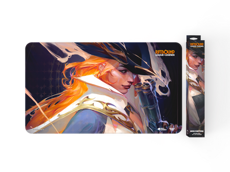 Riftbound League of Legends TCG: Origins Playmat Miss Fortune Card Game Accessories UVS Games