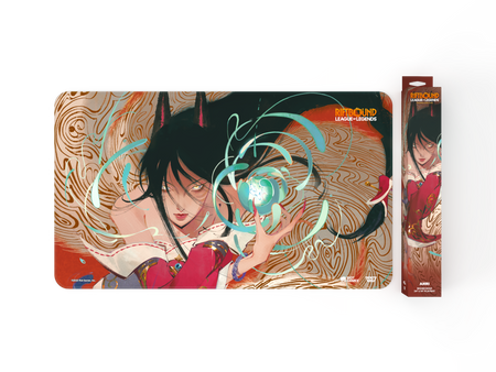 Riftbound League of Legends TCG: Origins Playmat Ahri Card Game Accessories UVS Games