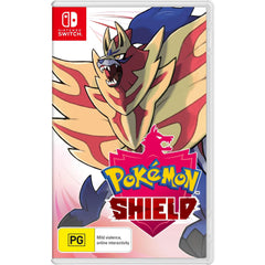 Pokemon Shield [Nintendo Switch] Nintendo Switch Video Game Nintendo